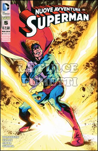 LEGGENDE DC PRESENTA #     5 - NUOVE AVVENTURE DI SUPERMAN 5